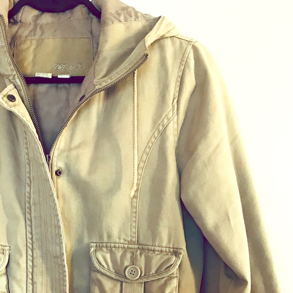 Jacket beige
